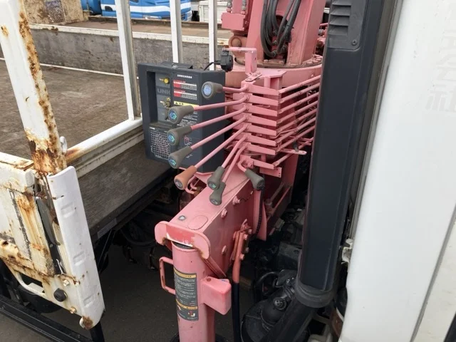 2009 Crane Truck Isuzu Elf BKG-NPR85AR - Image 21