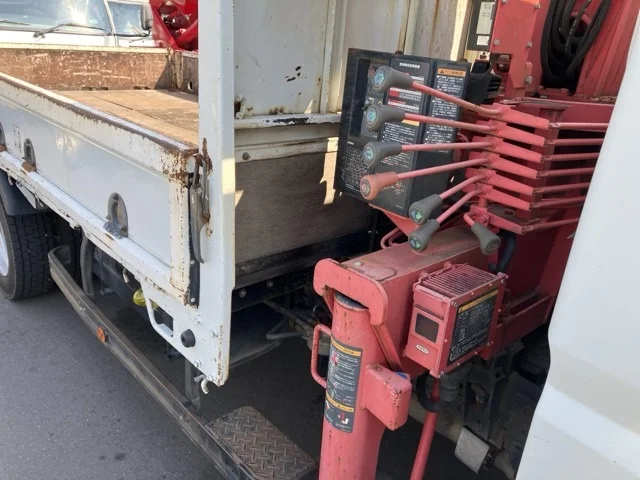 2007 Crane Truck Mitsubishi Fuso Canter PDG-FE83DN - Image 21