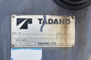 2005 Aerial Platform Mitsubishi Fuso Canter PA-FE73DC