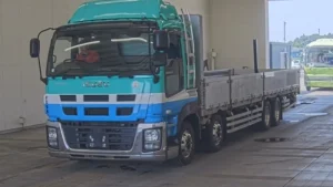 2016 Flat Body Truck Isuzu Giga QKG-CYJ77AA