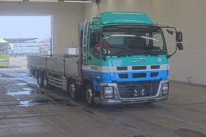 2016 Flat Body Truck Isuzu Giga QKG-CYJ77AA