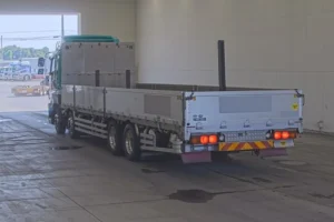 2016 Flat Body Truck Isuzu Giga QKG-CYJ77AA