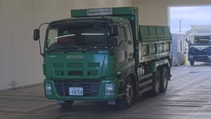 2013 Dump Tipper Truck Isuzu Giga QKG-CXZ77AT