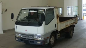 2001 Dump Tipper Truck Mitsubishi Fuso Canter KK-FE51EBD