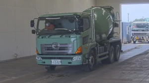 2011 Concrete Mixer Truck Hino Profia LKG-FS1AKAA