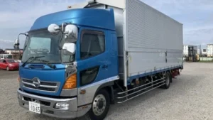 2008 Van Wing Hino Ranger BDG-FE8JMWG