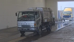 1999 Garbage Truck Mitsubishi Fuso Fighter KK-FK71HE