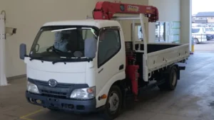 2012 Crane Truck Hino Dutro TKG-XZU650