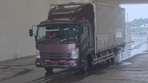 2017 Van Wing Isuzu Forward TKG-FRR90T2