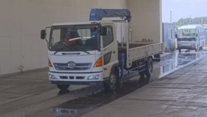 2012 Crane Truck Hino Ranger SKG-FC9JKAP