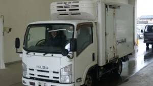2014 Freezer Refrigerator Truck Isuzu Elf TKG-NLR85AN