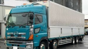 2016 Freezer Refrigerator Truck Hino Profia FW1EXEG