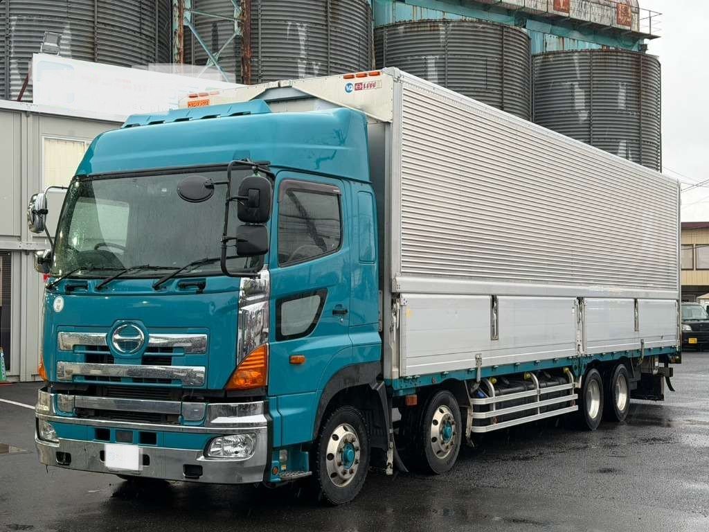 2016 Freezer Refrigerator Truck Hino Profia FW1EXEG