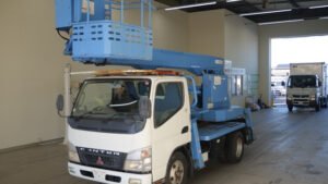 2007 Aerial Platform Mitsubishi Fuso Canter PA-FE73DB