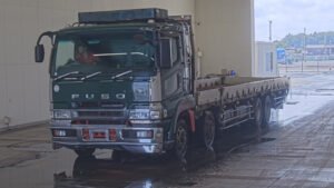 2005 Flat Body Truck Mitsubishi Fuso S GREAT KL-FS50JVZ