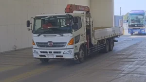 2002 Crane Truck Hino Ranger KL-GK1JREA