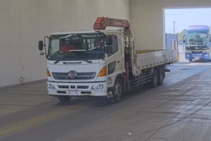2002 Crane Truck Hino Ranger KL-GK1JREA