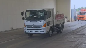 2013 Dump Tipper Truck Hino Ranger TKG-FC9JCAP