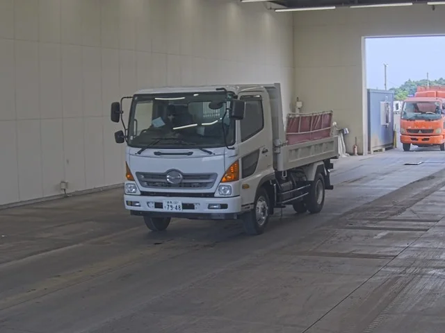 2013 Dump Tipper Truck Hino Ranger TKG-FC9JCAP
