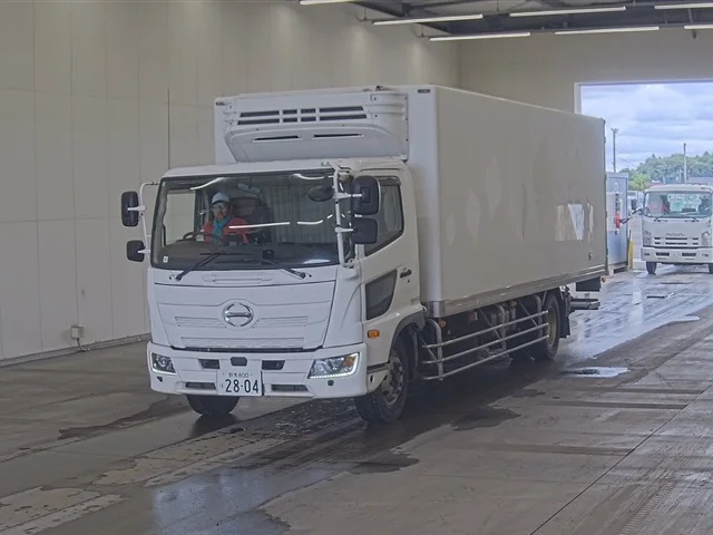 2020 Freezer Refrigerator Truck Hino Ranger 2KG-FJ2ABG
