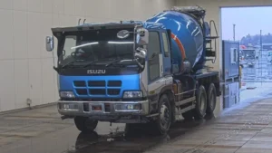 2001 Concrete Mixer Truck Isuzu Giga KL-CXZ73K3