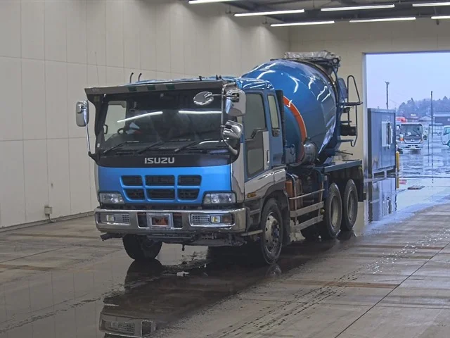 2001 Concrete Mixer Truck Isuzu Giga KL-CXZ73K3