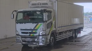 2016 Freezer Refrigerator Truck Mitsubishi Fuso Super Great QPG-FY64VY