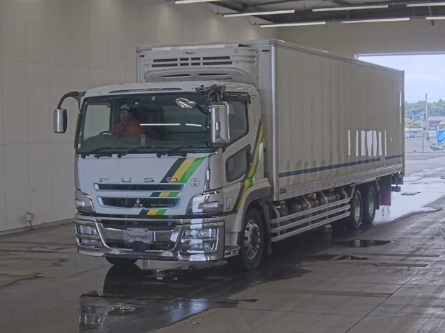 2016 Freezer Refrigerator Truck Mitsubishi Fuso Super Great QPG-FY64VY
