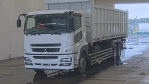 2013 Dump Tipper Truck Mitsubishi Fuso Super Great QKG-FV50VZ