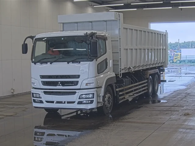 2013 Dump Tipper Truck Mitsubishi Fuso Super Great QKG-FV50VZ