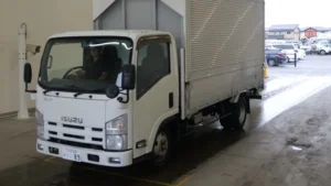 2014 Van Wing Isuzu Elf TKG-NMR85AN