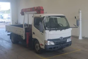 2012 Crane Truck Hino Dutro TKG-XZU650