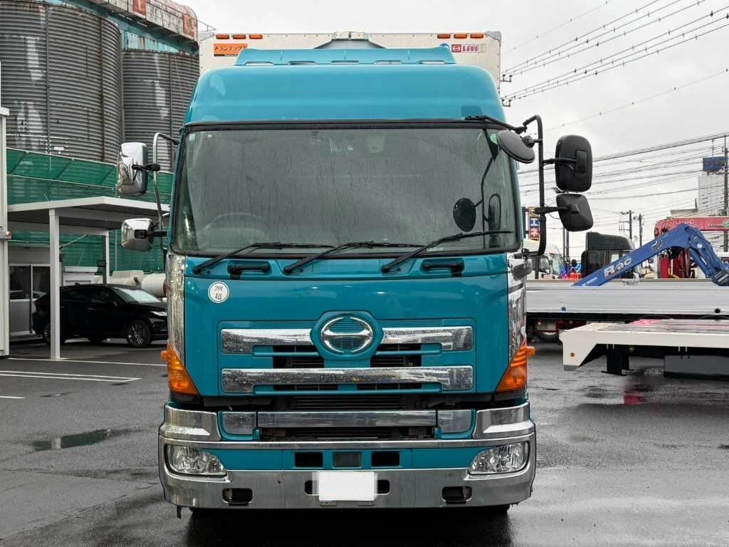 2016 Freezer Refrigerator Truck Hino Profia FW1EXEG - Image 3