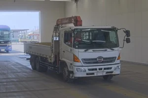 2002 Crane Truck Hino Ranger KL-GK1JREA