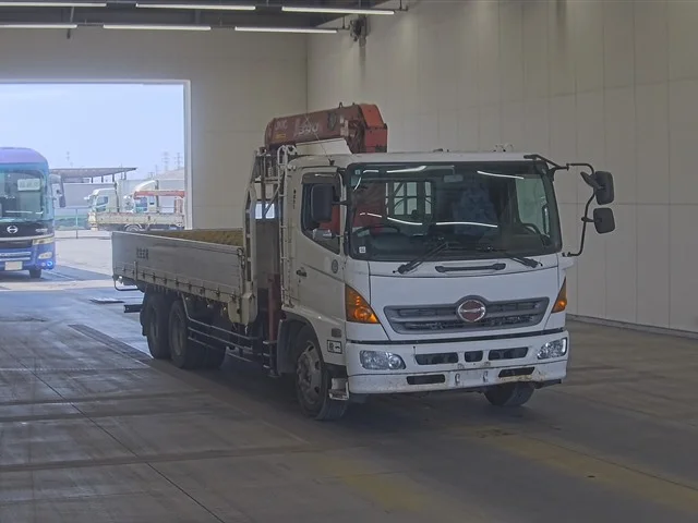 2002 Crane Truck Hino Ranger KL-GK1JREA - Image 3