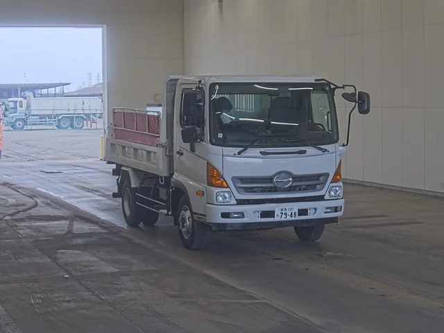 2013 Dump Tipper Truck Hino Ranger TKG-FC9JCAP - Image 3