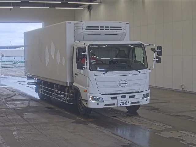 2020 Freezer Refrigerator Truck Hino Ranger 2KG-FJ2ABG - Image 3