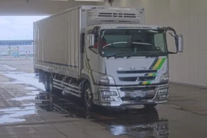 2016 Freezer Refrigerator Truck Mitsubishi Fuso Super Great QPG-FY64VY