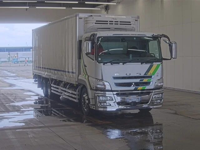 2016 Freezer Refrigerator Truck Mitsubishi Fuso Super Great QPG-FY64VY - Image 3