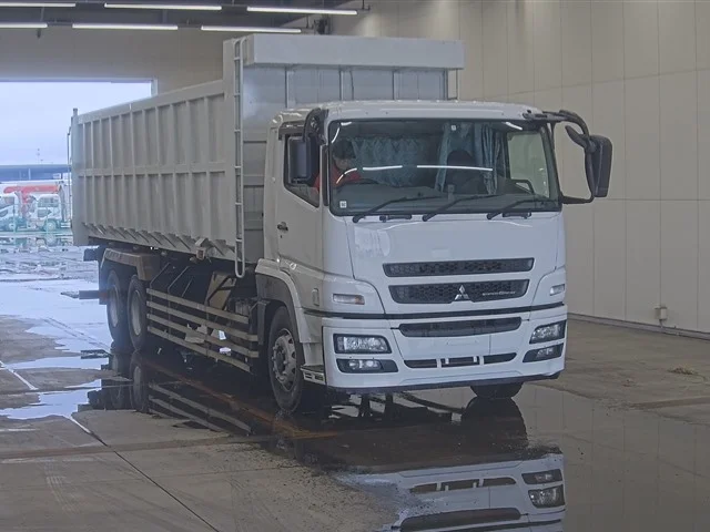 2013 Dump Tipper Truck Mitsubishi Fuso Super Great QKG-FV50VZ - Image 3