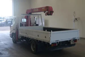 2012 Crane Truck Hino Dutro TKG-XZU650