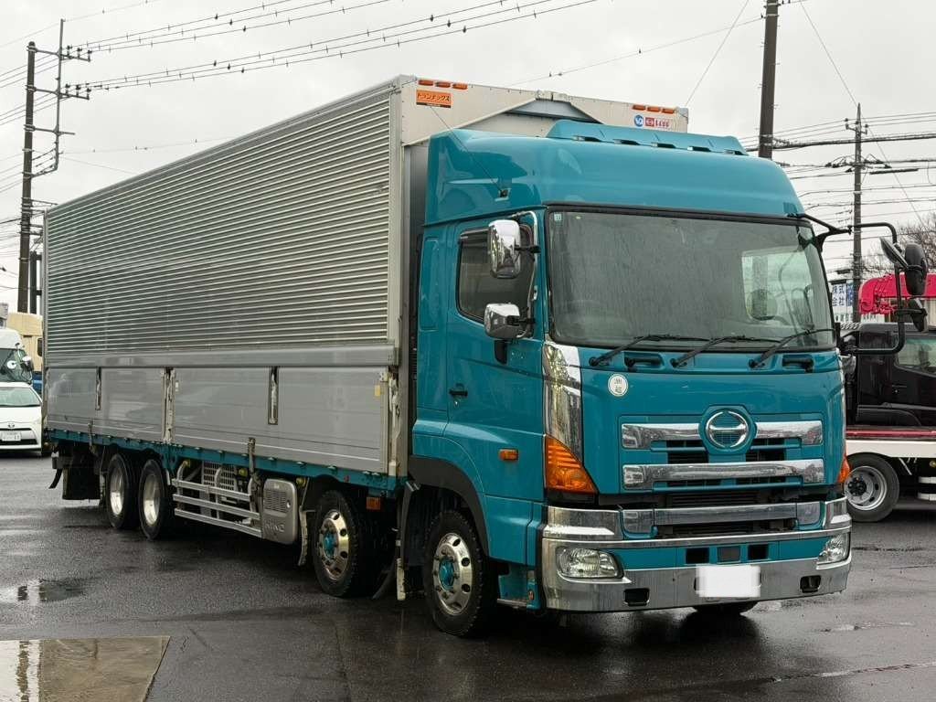 2016 Freezer Refrigerator Truck Hino Profia FW1EXEG - Image 4
