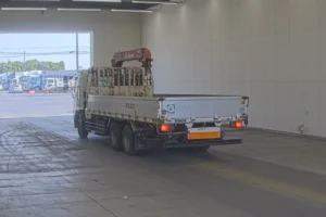 2002 Crane Truck Hino Ranger KL-GK1JREA