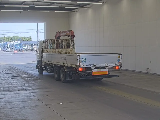 2002 Crane Truck Hino Ranger KL-GK1JREA - Image 4