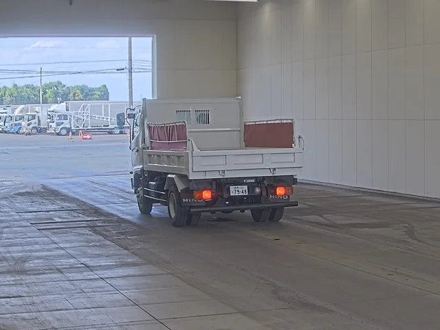 2013 Dump Tipper Truck Hino Ranger TKG-FC9JCAP - Image 4
