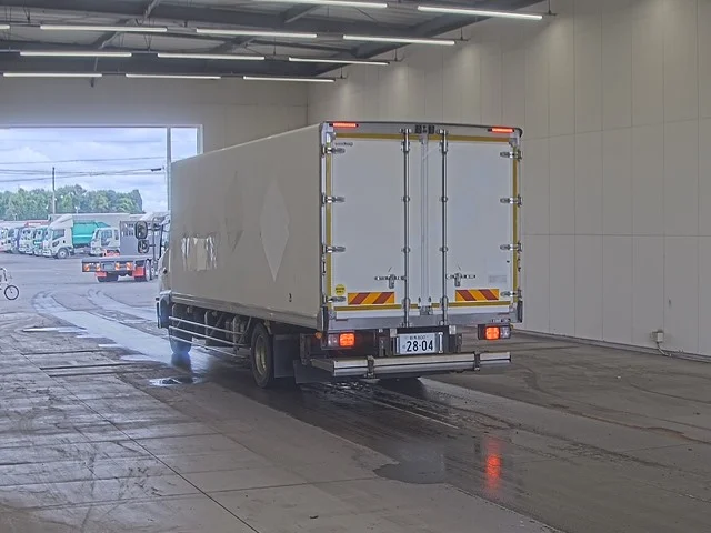 2020 Freezer Refrigerator Truck Hino Ranger 2KG-FJ2ABG - Image 4