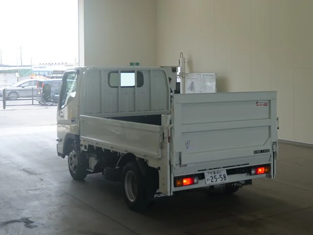 2026 Flat Body Truck Mitsubishi Fuso Canter 2RG-FBA20 - Image 4
