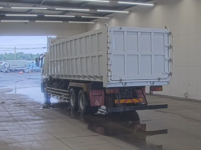2013 Dump Tipper Truck Mitsubishi Fuso Super Great QKG-FV50VZ - Image 4