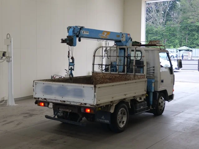 1991 Crane Truck Mitsubishi Fuso Canter U-FE317B - Image 5