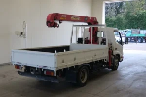 2012 Crane Truck Hino Dutro TKG-XZU650